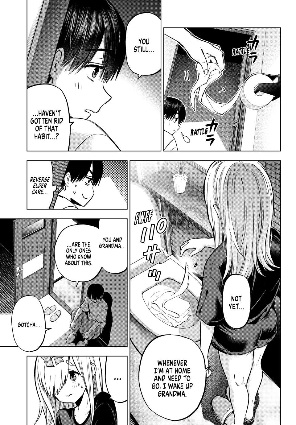 Kakkou no Iinazuke Chapter 252 13